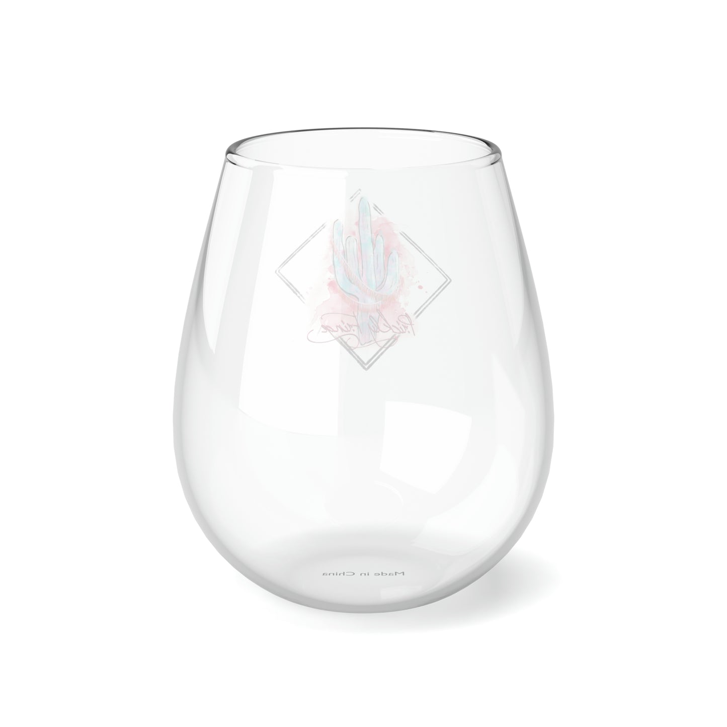 Stemless Wine Glass, 11.75oz
