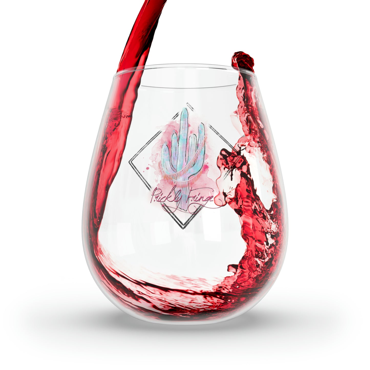 Stemless Wine Glass, 11.75oz