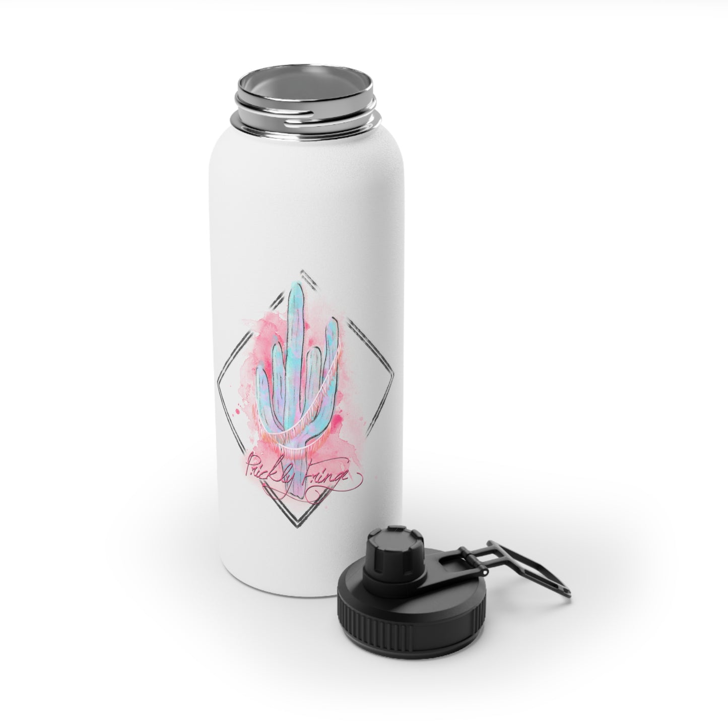 Stainless Steel Water Bottle, Sports Lid