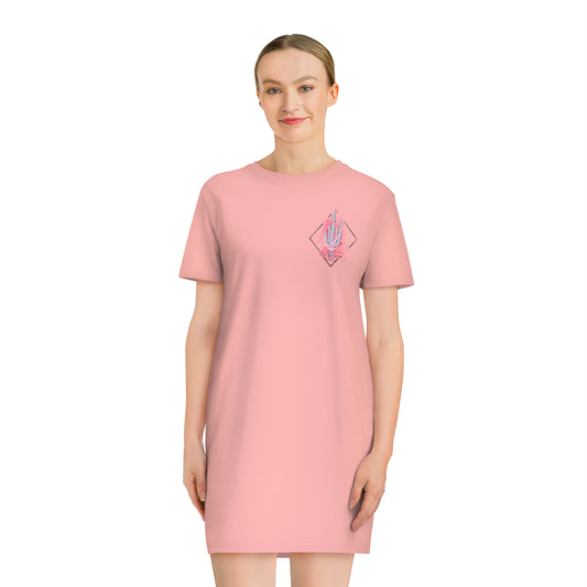 Spinner T-Shirt Dress