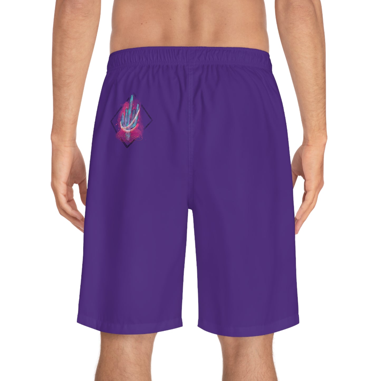 Men's Board Shorts (AOP)