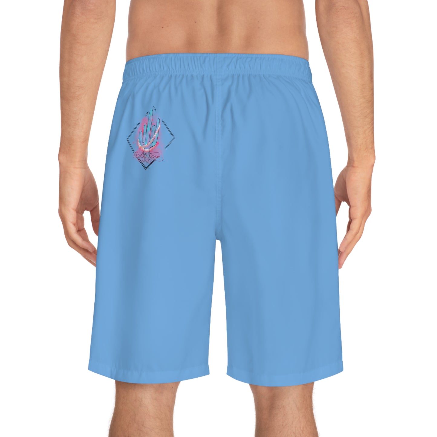 Men's Board Shorts (AOP)