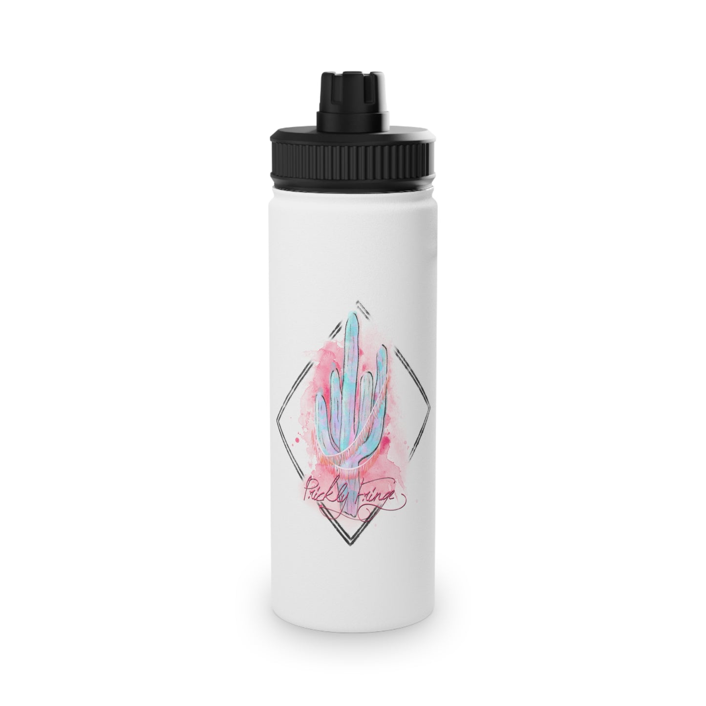 Stainless Steel Water Bottle, Sports Lid