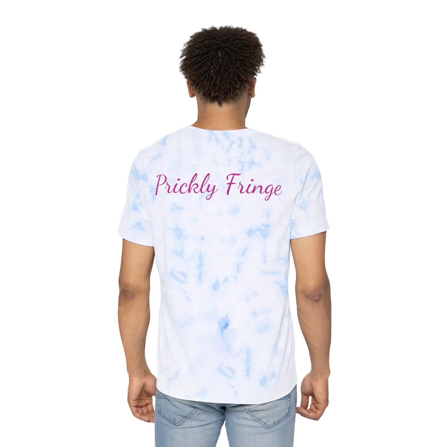 Unisex FWD Fashion Tie-Dyed T-Shirt