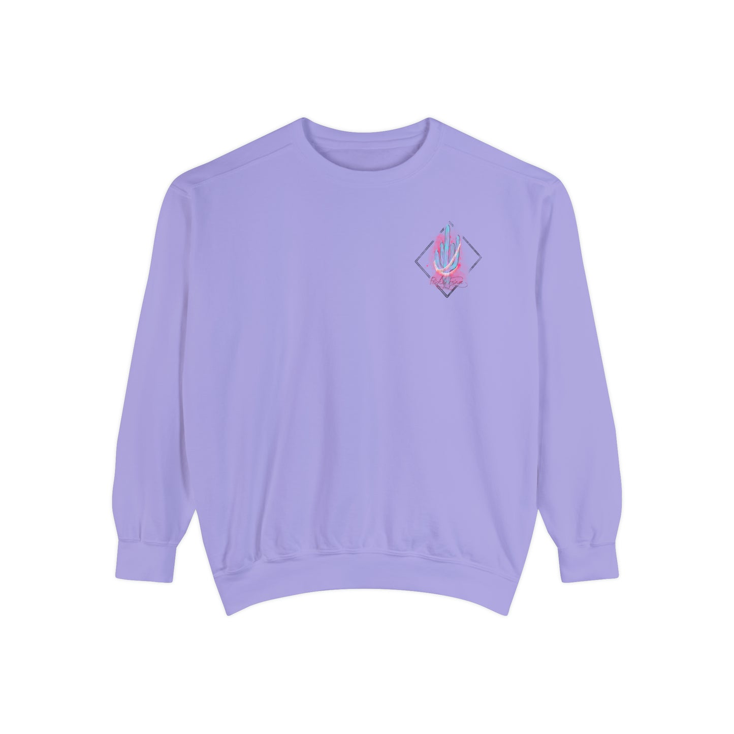 Unisex Garment-Dyed Sweatshirt